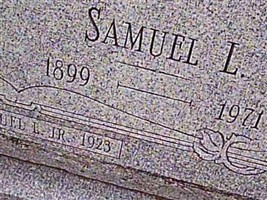 Samuel L Lehman, Sr Samuel L Lehman, Sr