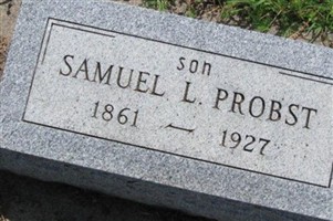 Samuel L. Probst Samuel L. Probst