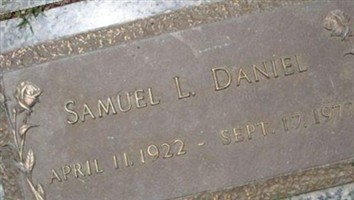 Samuel Lamar Daniel Samuel Lamar Daniel