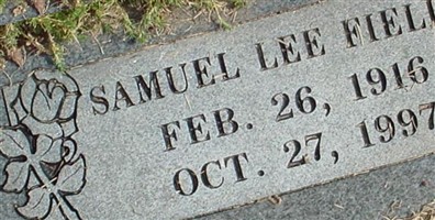 Samuel Lee Fields Samuel Lee Fields
