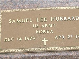 Samuel Lee Hubbard Samuel Lee Hubbard
