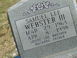 Samuel Lee Webster
