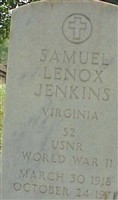 Samuel Lenox Jenkins Samuel Lenox Jenkins