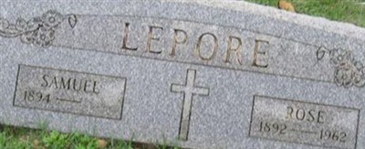 Samuel Lepore Samuel Lepore