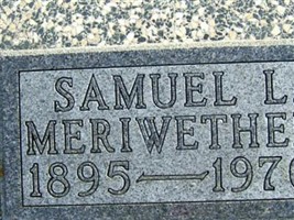 Samuel Lewis Meriwether