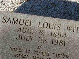 Samuel Louis Witt