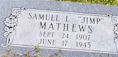 Samuel Luther "Jemp" Mathews