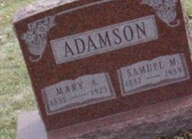 Samuel M Adamson