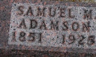 Samuel M Adamson