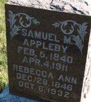 Samuel M Appleby
