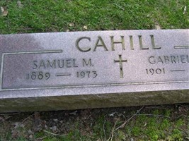 Samuel M Cahill Samuel M Cahill