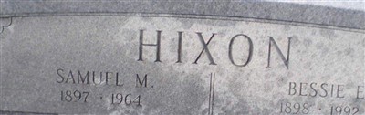 Samuel M. Hixon Samuel M. Hixon