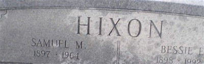 Samuel M. Hixon