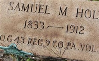 Samuel M. Holt