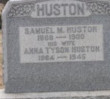 Samuel M Huston Samuel M Huston