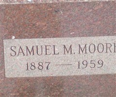 Samuel M Moore