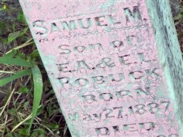 Samuel M. Robuck Samuel M. Robuck