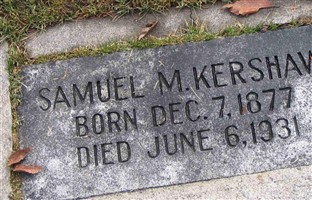Samuel Maisey Kershaw