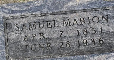 Samuel Marion Daniel Samuel Marion Daniel