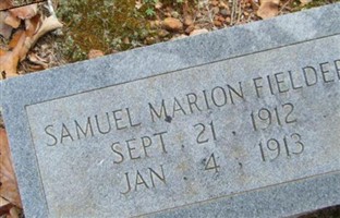 Samuel Marion Fielder Samuel Marion Fielder