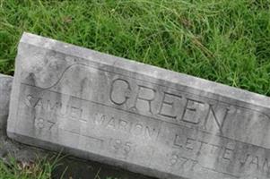 Samuel Marion Green