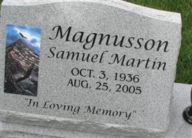 Samuel Martin Magnusson