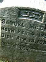 Samuel McCabe