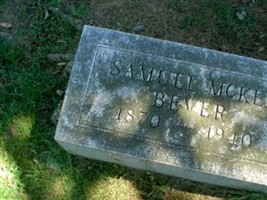 Samuel McKee Bever Samuel McKee Bever