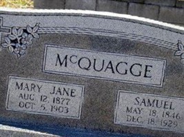 Samuel McQuagge Samuel McQuagge