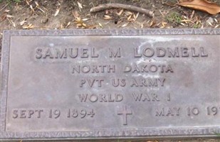 Samuel Millard Lodmell Samuel Millard Lodmell