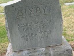 Samuel Munson Bixby