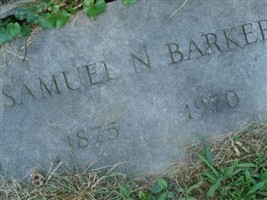 Samuel N Barker Samuel N Barker