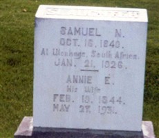 Samuel N Slaughter