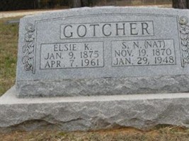 Samuel Nathaniel "Nat" Gotcher Samuel Nathaniel "Nat" Gotcher