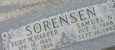 Samuel Nephi Sorensen Samuel Nephi Sorensen