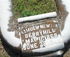 Samuel Newton Berryhill