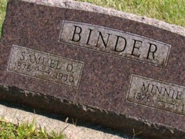 Samuel O. Binder Samuel O. Binder