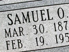 Samuel O Swift Samuel O Swift