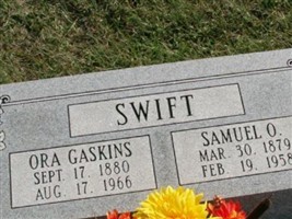 Samuel O Swift Samuel O Swift