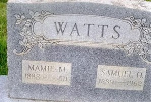 Samuel O. Watts Samuel O. Watts