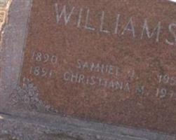 Samuel O Williams
