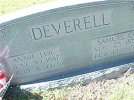 Samuel Ozzie Deverell Samuel Ozzie Deverell