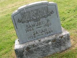 Samuel P Hall