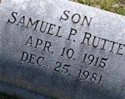 Samuel P Rutter Samuel P Rutter