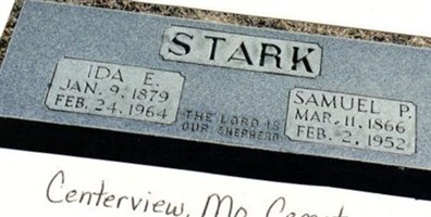 Samuel P Stark Samuel P Stark