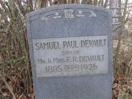 Samuel Paul DeVault Samuel Paul DeVault
