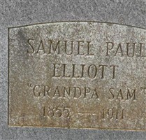 Samuel Paul Elliott