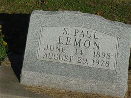 Samuel Paul Lemon