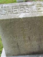 Samuel Paul Sheesley