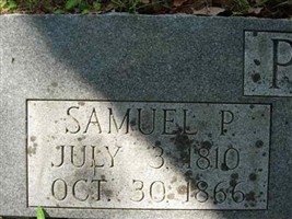 Samuel Porter Poe, Sr Samuel Porter Poe, Sr